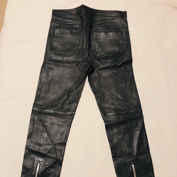 Givenchy Men's leather pants - Picture 3 of 6